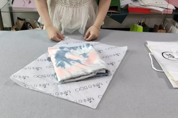 Branded Tissue Wraps