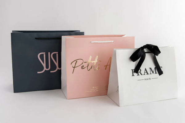 Custom Paper Bags for Shopping