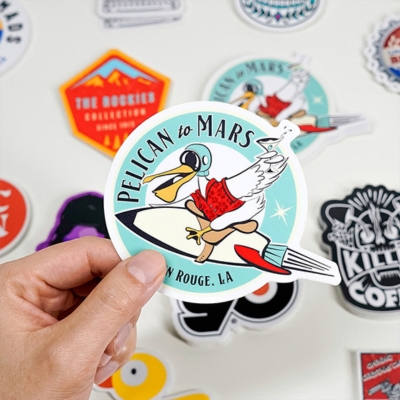 Die Cut Sticker