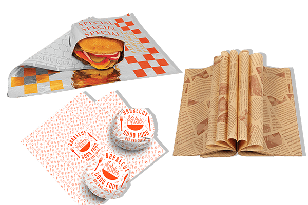 Food Wrapping Paper Phoenix