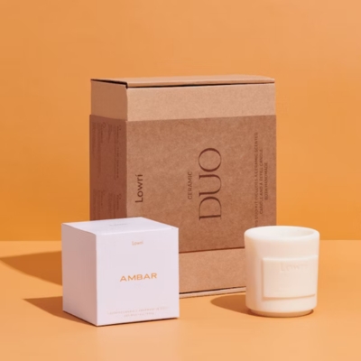 Kraft Candle Boxes