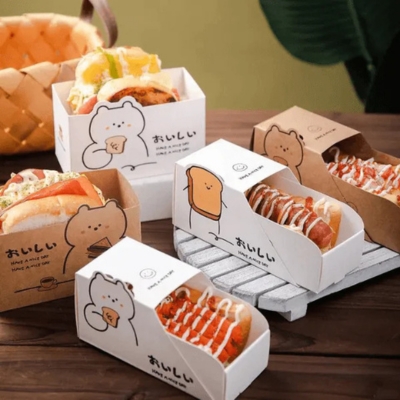 Takeaway boxes